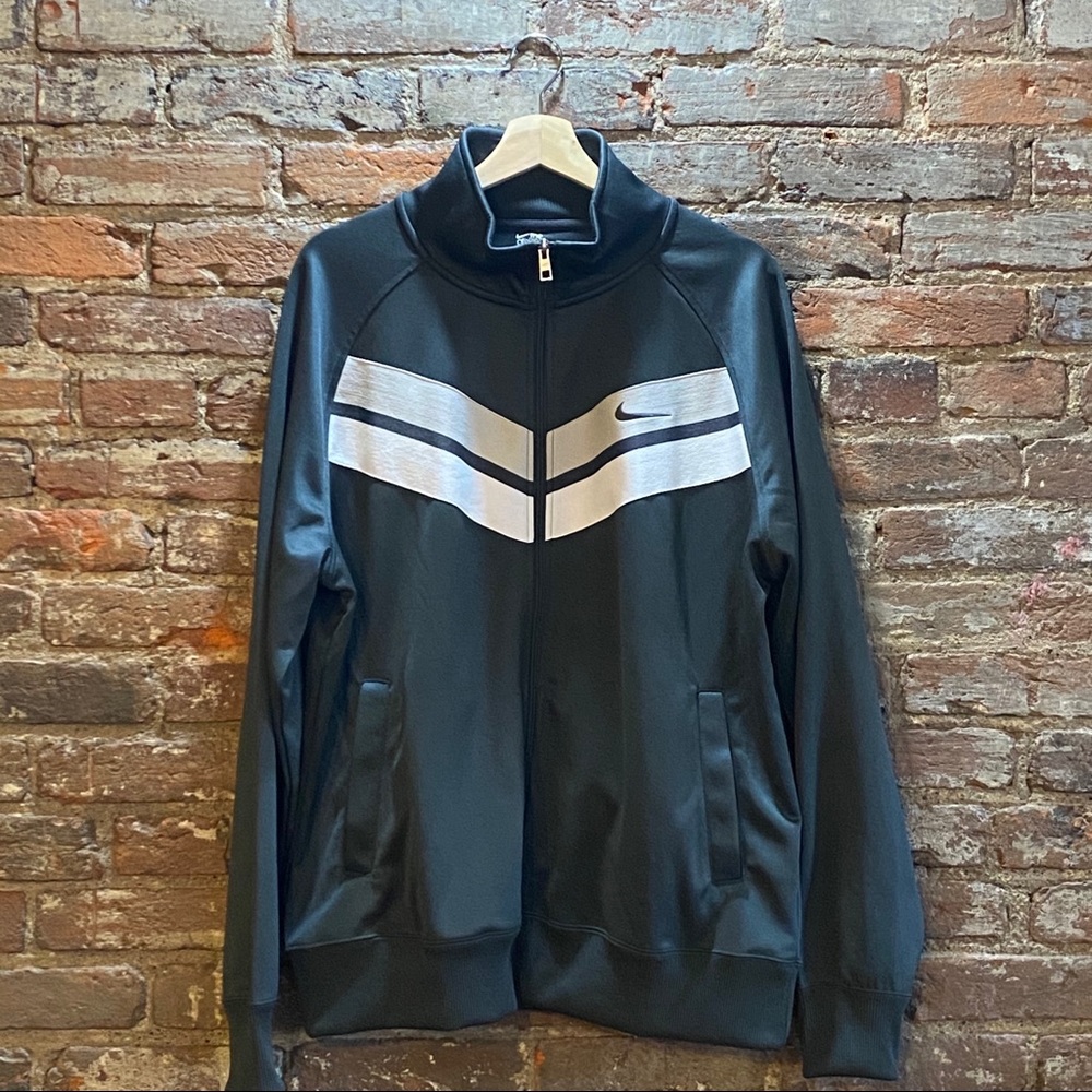 Nike  Grey Track Sweater